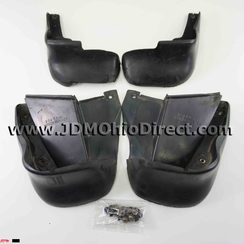 JDM EK4 Civic Si 96-98 Mud Guard Set